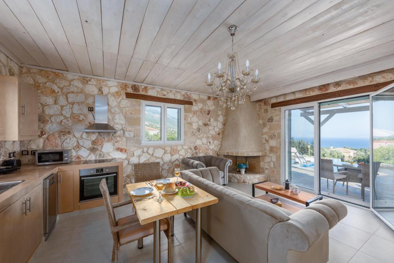 Grapevine Cottage Аргостолион Экстерьер фото