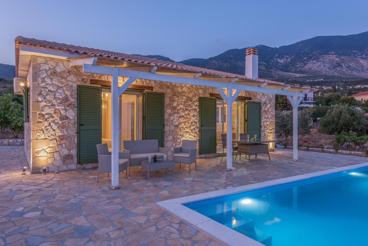 Grapevine Cottage Аргостолион Экстерьер фото